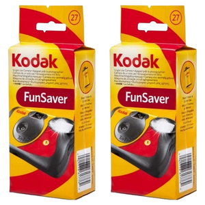 코닥 펀세이버 일회용 카메라 27컷