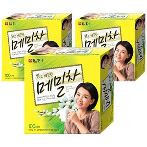 담터 메밀차