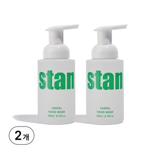 stan 스탠 퍼퓸 버블 핸드워시 상탈향, 2개, 250ml