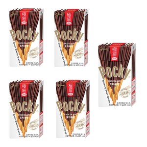 포키 극세 막대과자, 44g, 5개