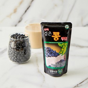 삼육 검은콩두유 파우치, 190ml, 15개