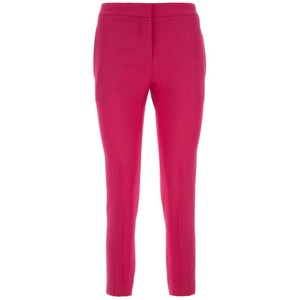 알렉산더맥퀸 크롭 스트레이트 팬츠