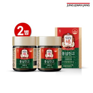 [KT알파쇼핑]정관장 홍삼 진고 100gx2병, 2개, 100g