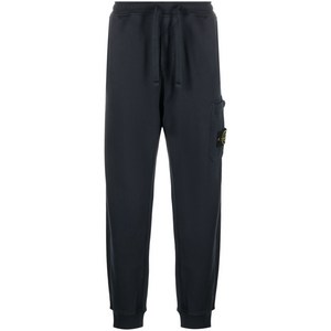 스톤 아일랜드 컴퍼스 배지 트랙팬츠, 블루계열, Standard M(KR 95)