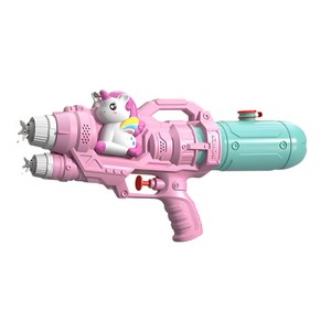 애드박스 어린이 물총 귀여운 유니콘 워터건