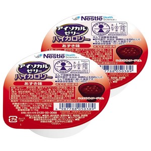 네슬레헬스사이언스 아이소카르 젤리 하이칼로리 팥 맛, 66g, 2개