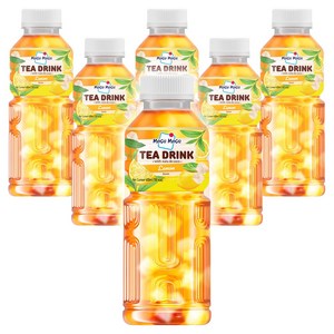 모구모구 티드링크 위드 나타데코코 레몬맛, 450ml, 6개
