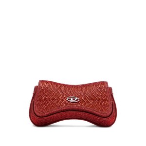 디젤 크리스털 장식 클러치