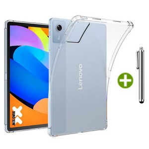 레노버탭 Idea Tab/K11 Gen2 11인치 샤오신패드 2025 호환 투명 클리어 젤리 케이스 커버 TB336FU TB336ZU TB335FC 케이스나라