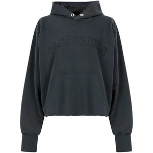 메종 마르지엘라 로고 자수 코튼 후디, 그레이계열, Standard L(KR 77)