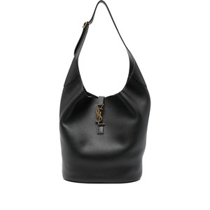 생로랑 로고 장식 숄더 백