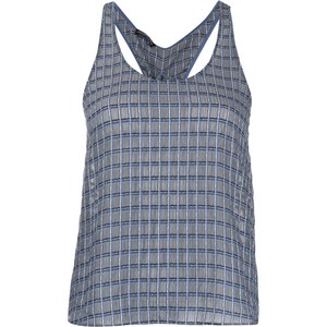 엠포리오아르마니 레이서백 탱크 탑