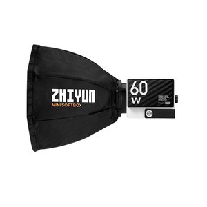 지윤 ZHIYUN MOLUS G60 콤보 60W 카메라조명., 단품, 1개