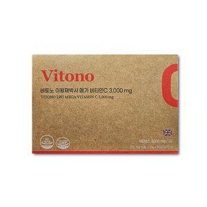 비토노 이왕재박사 메가 비타민C 3000mg, 270g, 2개