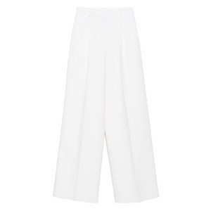 디올 플리츠 와이드 팬츠, 베이지계열, FR 36(KR 44)