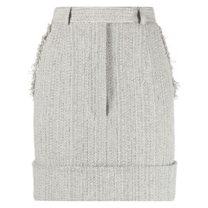 톰 브라운 트위드 미니 스커트, 그레이계열, Italy 46(KR 88)