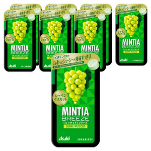 Asahi 민티아 브리즈 샤인 머스캣맛