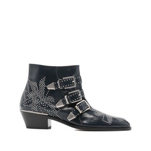 끌로에 수잔나 스터드 장식 부츠, Europe 35(KR 220), 블루계열