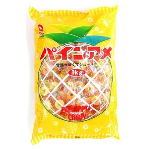일본사탕 일본캔디 PINE 파인아메 파인애플사탕 빅사이즈 1kg (약 200개입), 1kg, 1개