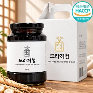 선비비책 국산 도라지청