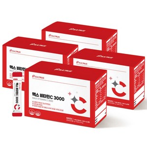 빌트루 맥스 비타민C 3000 3개월분, 270g, 4박스