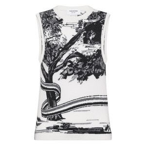 톰 브라운 헥터 투알 탑, 화이트계열+블랙계열, Italy 36(KR 33)