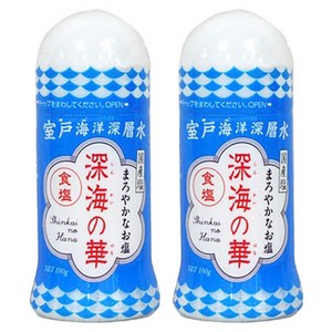 무로토 심해의 꽃 식염 병, 100g, 2개