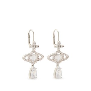 비비안웨스트우드 장식 후프 이어링