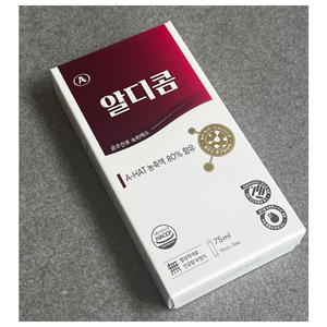 알디콤 숙취해소제 15g 5포입, 75ml, 5개