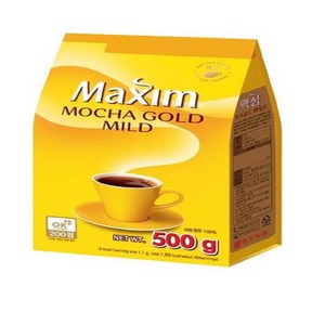 맥심 모카골드 마일드 리필, 500g, 1개, 2개