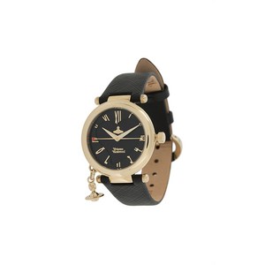 비비안웨스트우드 구체 하트 참 36mm 시계