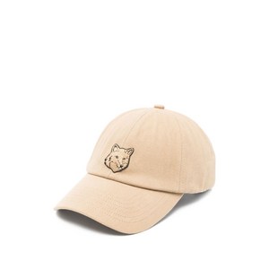 메종키츠네 폭스 모티프 캡 모자