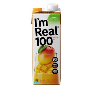 아임리얼 100 망고, 730ml, 2개