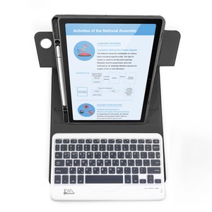 갤럭시탭 A11+ 플러스(SM-X230/236) 11인치 호환 콤비회전 블루투스 키보드 케이스 A9+(SM-X210/216) 공용