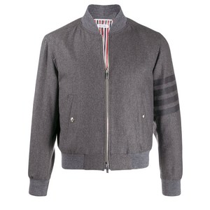 톰 브라운 4-바 토널 플란넬 블루종 재킷, 그레이계열, Numeric 5(KR 115)