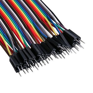 40핀 아두이노 점퍼케이블 20cm 암수M-F 점퍼선
