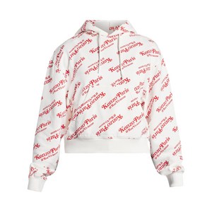 겐조 겐조 X 베르디 로고 프린트 후디, 화이트계열+레드계열, Standard S