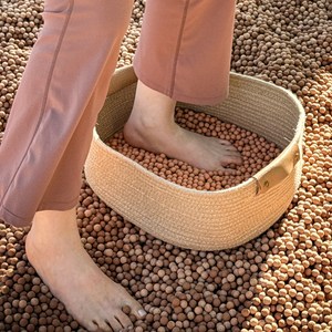 아트라이브 황토볼 가정용 맨발 걷기 발마사지 AT02-3kg, 황토볼발마사지 3kg, 1세트