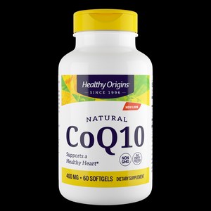 헬시오리진스 내추럴 CoQ10 400mg 소프트젤, 60정, 1개