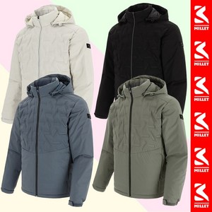 역시즌 밀레 경량 준중량 후드 패딩 구스 튜브 남성 여성 무봉제 구뜨S 23 MVRWD426 11