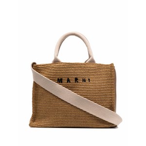 마르니 라피아 이펙트 토트 백