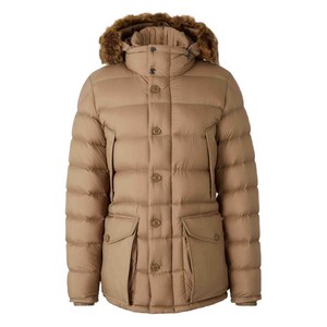 몽클레르 퀼팅 후드 재킷, 브라운계열, Numeric 4(KR 104-185)