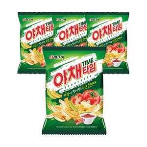 빙그레 야채타임, 70g, 4개