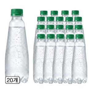 트레비 ECO 탄산음료 라임 무라벨, 350ml, 20개