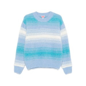 겐조 스트라이프 크루넥 스웨터, 블루계열, Standard M(KR 100)