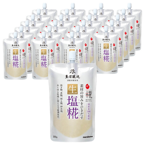 마루코메 생 소금누룩, 200g, 24개