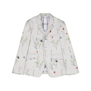 톰 브라운 싱글 브레스티드 블레이저