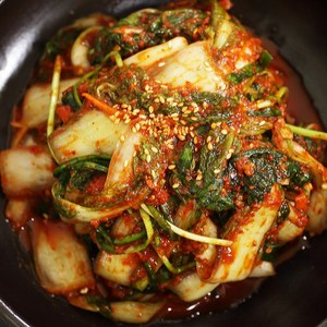 시골마당 국내산 전라도 얼갈이 김치, 3kg, 1개