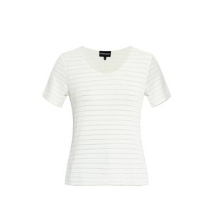 엠포리오아르마니 스트라이프 티셔츠, 베이지계열, Standard S(KR 55)