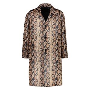 셀린느 싱글 브레스티드 코트, 브라운계열+블랙계열, IT/FR 52(KR 110)